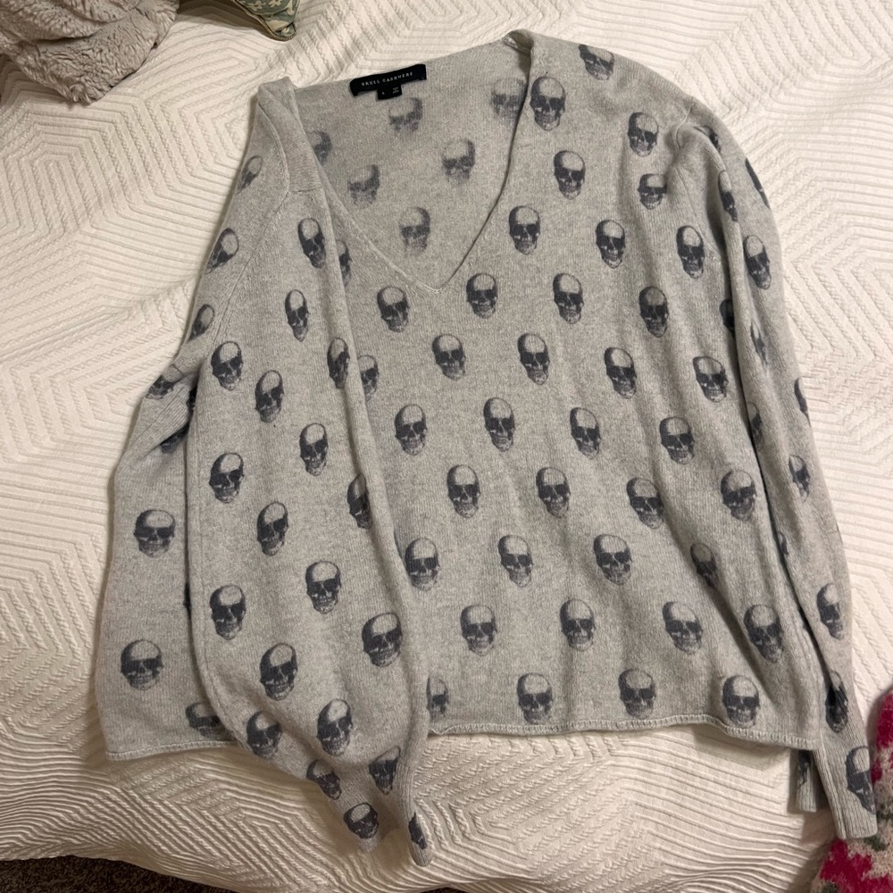 Skull Cashmere Sweater